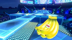 画像ギャラリー No.010のサムネイル画像 / 青果ブランド「Dole」と「スーパーモンキーボール バナナランブル」がコラボ。バナナが特別仕様になるほか，限定スキンも登場