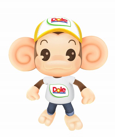 画像ギャラリー No.011のサムネイル画像 / 青果ブランド「Dole」と「スーパーモンキーボール バナナランブル」がコラボ。バナナが特別仕様になるほか，限定スキンも登場