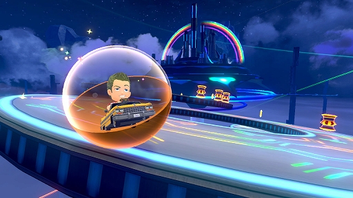 画像ギャラリー No.004のサムネイル画像 / 「スーパーモンキーボール バナナランブル」，DLC「セガパス」のアクセル，ビート，セガコーデパーツパックを配信開始