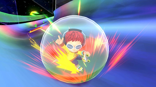 画像ギャラリー No.007のサムネイル画像 / 「スーパーモンキーボール バナナランブル」，DLC「セガパス」のアクセル，ビート，セガコーデパーツパックを配信開始