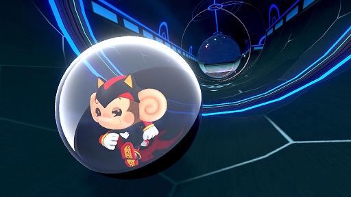 画像ギャラリー No.008のサムネイル画像 / 「スーパーモンキーボール バナナランブル」，DLC「セガパス」のアクセル，ビート，セガコーデパーツパックを配信開始