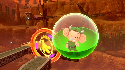 画像ギャラリー No.013のサムネイル画像 / 「スーパーモンキーボール バナナランブル」，DLC「セガパス」のアクセル，ビート，セガコーデパーツパックを配信開始