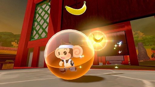 画像ギャラリー No.015のサムネイル画像 / 「スーパーモンキーボール バナナランブル」，DLC「セガパス」のアクセル，ビート，セガコーデパーツパックを配信開始