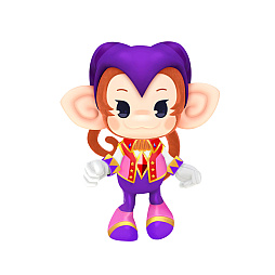 画像ギャラリー No.016のサムネイル画像 / 「スーパーモンキーボール バナナランブル」，DLC「セガパス」のアクセル，ビート，セガコーデパーツパックを配信開始