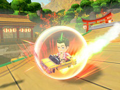 「スーパーモンキーボール バナナランブル」，DLC「セガパス」のアクセル，ビート，セガコーデパーツパックを配信開始