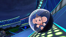 画像ギャラリー No.006のサムネイル画像 / 「SMB バナナランブル」，ソニックのボールらコーデパーツを無料配布