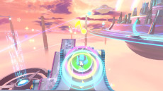 画像ギャラリー No.012のサムネイル画像 / 「スーパーモンキーボール バナナランブル」，コラボDLC「初音ミク」「ゴジラ」を発売。「にじさんじウキウキカップ記念コーデセット」も無料配信