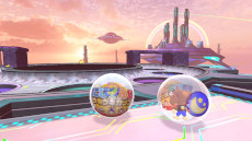 画像ギャラリー No.034のサムネイル画像 / 「スーパーモンキーボール バナナランブル」，コラボDLC「初音ミク」「ゴジラ」を発売。「にじさんじウキウキカップ記念コーデセット」も無料配信