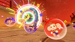 画像ギャラリー No.006のサムネイル画像 / 「スーパーモンキーボール バナナランブル」がいっせいトライアルに登場。4月23日12:00より期間限定で遊び放題に