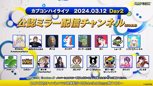 画像ギャラリー No.002のサムネイル画像 / 「モンスターハンター ストーリーズ」など4作品の最新情報を紹介。「カプコンハイライツ Day2」は3月12日7：00より配信