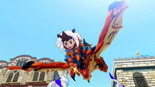 画像ギャラリー No.002のサムネイル画像 / リマスター版「モンスターハンターストーリーズ」が6月14日に発売決定。続編の「モンスターハンターストーリーズ2」PS4版も同日に登場