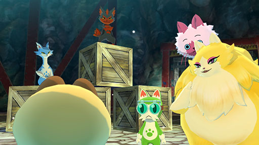 画像ギャラリー No.014のサムネイル画像 / リマスター版「モンスターハンターストーリーズ」が6月14日に発売決定。続編の「モンスターハンターストーリーズ2」PS4版も同日に登場