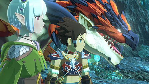 画像ギャラリー No.004のサムネイル画像 / リマスター版「モンスターハンター ストーリーズ」とPS4版「モンスターハンターストーリーズ2」,本日発売。ローンチトレイラー映像も公開