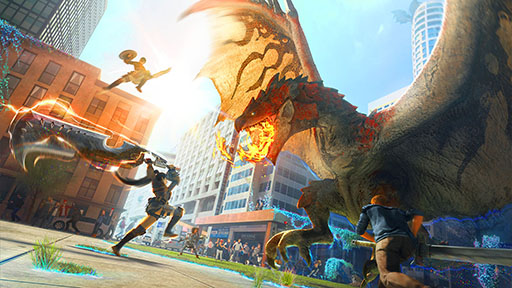 画像ギャラリー No.010のサムネイル画像 / リマスター版「モンスターハンター ストーリーズ」とPS4版「モンスターハンターストーリーズ2」,本日発売。ローンチトレイラー映像も公開