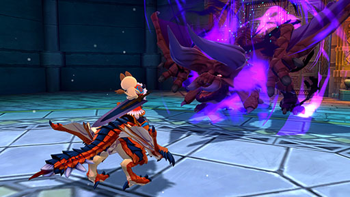 画像ギャラリー No.017のサムネイル画像 / リマスター版「モンスターハンター ストーリーズ」とPS4版「モンスターハンターストーリーズ2」,本日発売。ローンチトレイラー映像も公開