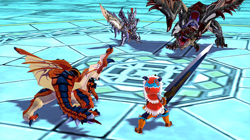 画像ギャラリー No.018のサムネイル画像 / リマスター版「モンスターハンター ストーリーズ」とPS4版「モンスターハンターストーリーズ2」,本日発売。ローンチトレイラー映像も公開