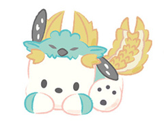 「モンスターハンター」20周年を記念して，「サンリオキャラクターズ」とコラボ。毎日コラボキャラクターを発表