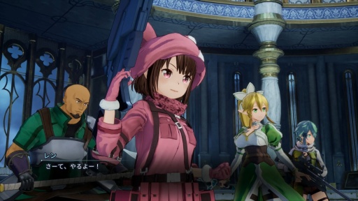 画像ギャラリー No.024のサムネイル画像 / ［プレイレポ］「SAO フラクチュアード デイドリーム」ONT版の先行体験＆インタビュー。新登場のアスナ，レン，フカ次郎の能力をチェック