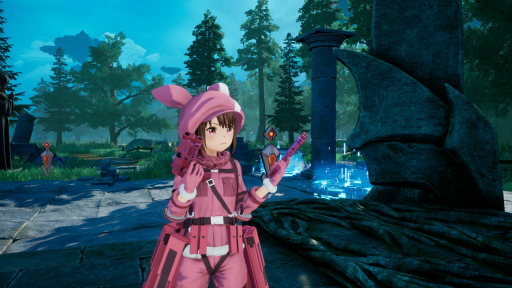 画像ギャラリー No.033のサムネイル画像 / ［プレイレポ］「SAO フラクチュアード デイドリーム」ONT版の先行体験＆インタビュー。新登場のアスナ，レン，フカ次郎の能力をチェック