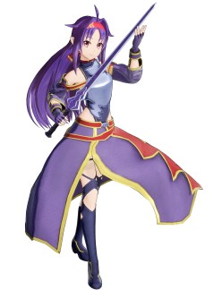 画像ギャラリー No.004のサムネイル画像 / 「SAO フラクチュアード デイドリーム」ユウキ，クライン，シリカ，リズベット参戦決定。特典ミニゲーム 「Kirito The Hero」の詳細を公開