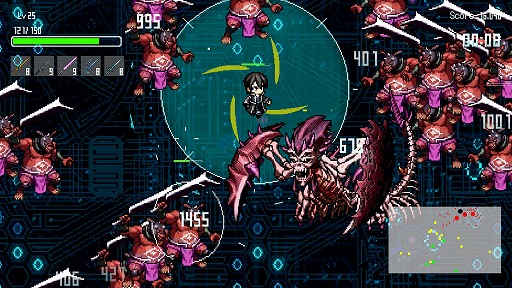画像ギャラリー No.014のサムネイル画像 / 「SAO フラクチュアード デイドリーム」ユウキ，クライン，シリカ，リズベット参戦決定。特典ミニゲーム 「Kirito The Hero」の詳細を公開
