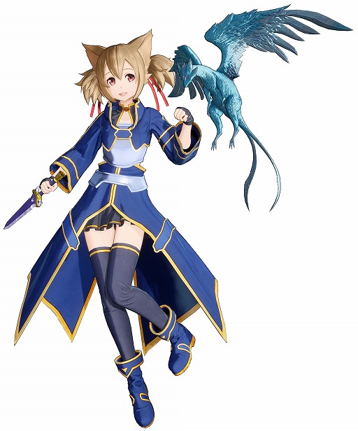 画像ギャラリー No.017のサムネイル画像 / 「SAO フラクチュアード デイドリーム」ユウキ，クライン，シリカ，リズベット参戦決定。特典ミニゲーム 「Kirito The Hero」の詳細を公開