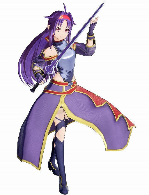 画像ギャラリー No.018のサムネイル画像 / 「SAO フラクチュアード デイドリーム」ユウキ，クライン，シリカ，リズベット参戦決定。特典ミニゲーム 「Kirito The Hero」の詳細を公開