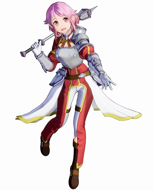 画像ギャラリー No.019のサムネイル画像 / 「SAO フラクチュアード デイドリーム」ユウキ，クライン，シリカ，リズベット参戦決定。特典ミニゲーム 「Kirito The Hero」の詳細を公開