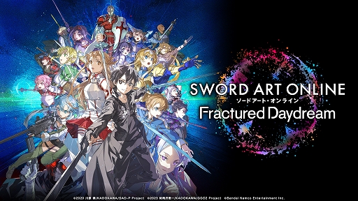 画像ギャラリー No.001のサムネイル画像 / 「SAO フラクチュアード デイドリーム」，アーリーアクセス開始。主題歌をバックに新しい物語の始まりをほうふつとさせるOPムービーも公開