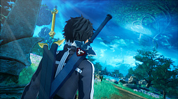 画像ギャラリー No.009のサムネイル画像 / 「SAO フラクチュアード デイドリーム」本日発売。仮想世界の新機能「ガラクシア」の暴走により,キリトはかつての敵や仲間たちと共闘していく