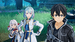 画像ギャラリー No.015のサムネイル画像 / 「SAO フラクチュアード デイドリーム」本日発売。仮想世界の新機能「ガラクシア」の暴走により,キリトはかつての敵や仲間たちと共闘していく