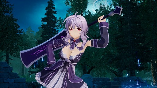 画像ギャラリー No.003のサムネイル画像 / 「SAO フラクチュアード デイドリーム」追加DLC第1弾「異世界の来訪者I-永久の刹那-」本日リリース。ストレア（CV：三澤紗千香）が登場