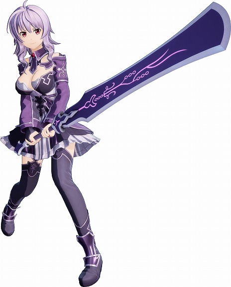 画像ギャラリー No.008のサムネイル画像 / 「SAO フラクチュアード デイドリーム」追加DLC第1弾「異世界の来訪者I-永久の刹那-」本日リリース。ストレア（CV：三澤紗千香）が登場
