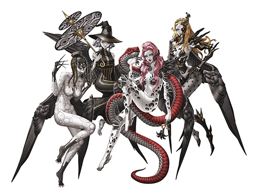 画像ギャラリー No.033のサムネイル画像 / 「真・女神転生V Vengeance」ストーリーのあらすじや，「リリス」「尋峯ヨーコ」の情報が明らかに