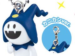 ヒーホー！ ジャックフロスト系統の悪魔をかたどった「つまんでつなげてマスコット」全8種を全国のガシャポンで発売