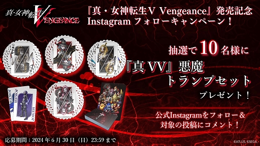 画像ギャラリー No.003のサムネイル画像 / 「真・女神転生V Vengeance」本日発売。「真・女神転生V」で語られたストーリーと,新たなストーリー「復讐の女神篇」を楽しめる