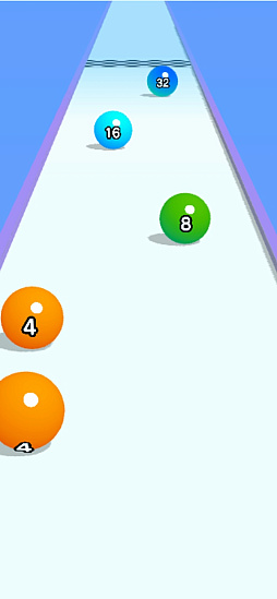 Ball Run 2048: ボール巨大化ランゲーム