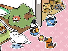 「ねこあつめ2」，今夏にスマホ向けに配信予定。個性的な猫たちを確認できるビジュアルも公開に