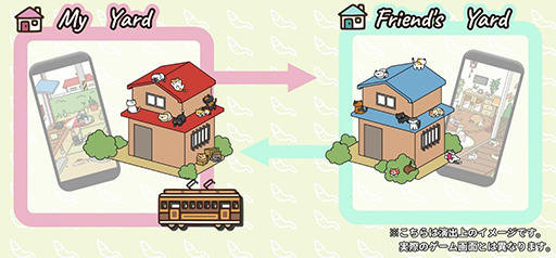 画像ギャラリー No.001のサムネイル画像 / 「ねこあつめ2」事前登録受付を開始&10月20日にリリース。新機能“おでかけ”やグッズの“使い古し”“おていれ”を追加