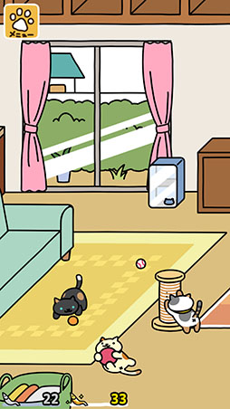 ねこあつめ2