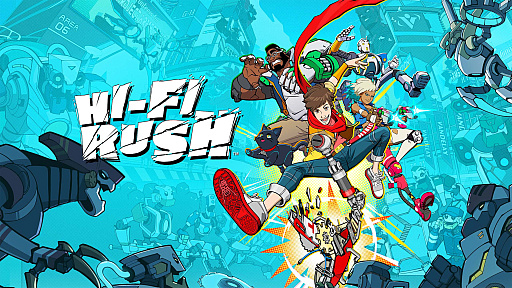 画像ギャラリー No.004のサムネイル画像 / Xboxの“脱エクスクルーシブ”タイトルが明らかに。PS5向け「Hi-Fi RUSH」は3月19日にリリース