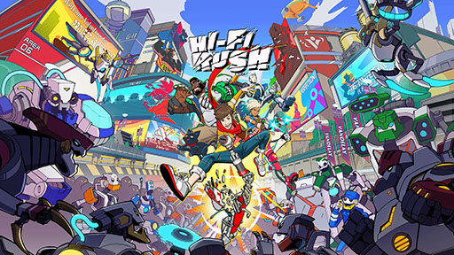 画像ギャラリー No.001のサムネイル画像 / 「Hi-Fi RUSH」,PS5向けパッケージ版を7月16日に国内でリリース。通常版&DELUXE EDITIONの予約受付を開始