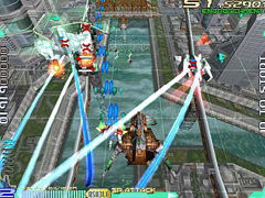 「レイストーム」「レイクライシス」の2タイトル4バージョンを収録し，価格を抑えたコレクション版が本日配信に