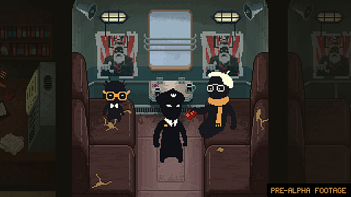 画像ギャラリー No.004のサムネイル画像 / 重苦しい監視社会を描く「Beholder」のスピンオフ「Beholder: Conductor」の制作発表。舞台は長距離列車