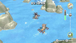画像ギャラリー No.002のサムネイル画像 / テレビ番組をゲーム化した「アイ・アム・冒険少年 超・脱出島」,Switch向けに配信開始。サバイバルに関する知識を学んで島から脱出を目指そう