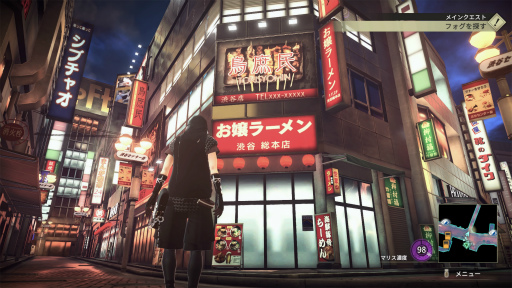 画像ギャラリー No.004のサムネイル画像 / ［プレイレポ］渋谷を舞台に魔法使いが活躍する「REYNATIS／レナティス」は，簡単操作でスタイリッシュに戦える新規IPのアクションRPG