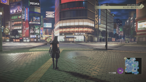 画像ギャラリー No.005のサムネイル画像 / ［プレイレポ］渋谷を舞台に魔法使いが活躍する「REYNATIS／レナティス」は，簡単操作でスタイリッシュに戦える新規IPのアクションRPG