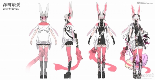 画像ギャラリー No.009のサムネイル画像 / ［インタビュー］個性は魔法。渋谷を舞台とした魔法の物語「レナティス」のキャラクターデザインに迫る