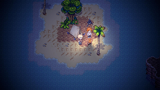 画像ギャラリー No.002のサムネイル画像 / 釣りで世界を救うピクセルアートのRPG「Sea Fantasy」,Steamストアページを公開