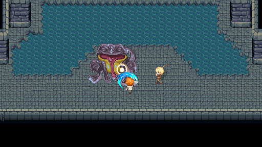 画像ギャラリー No.007のサムネイル画像 / 釣りで世界を救うピクセルアートのRPG「Sea Fantasy」,Steamストアページを公開